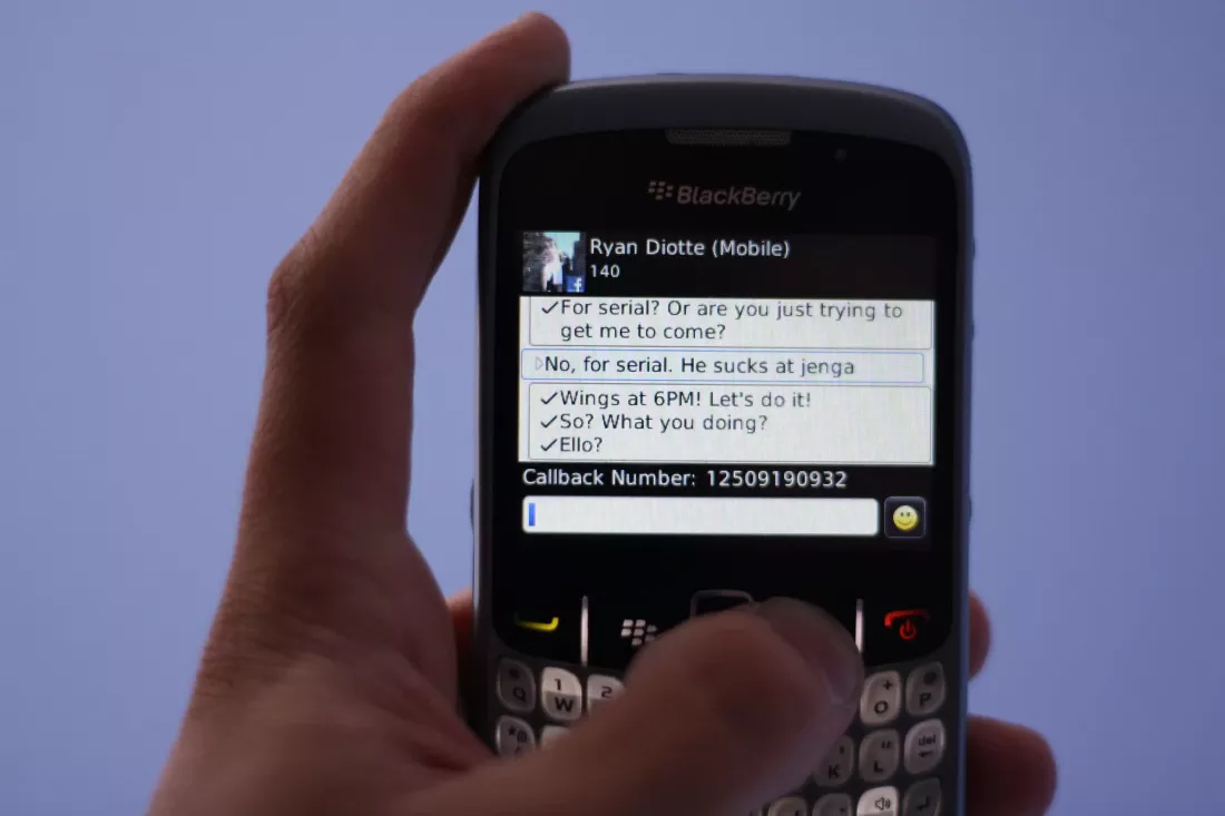 BlackBerry Curve: Когато клавиатурите владееха света