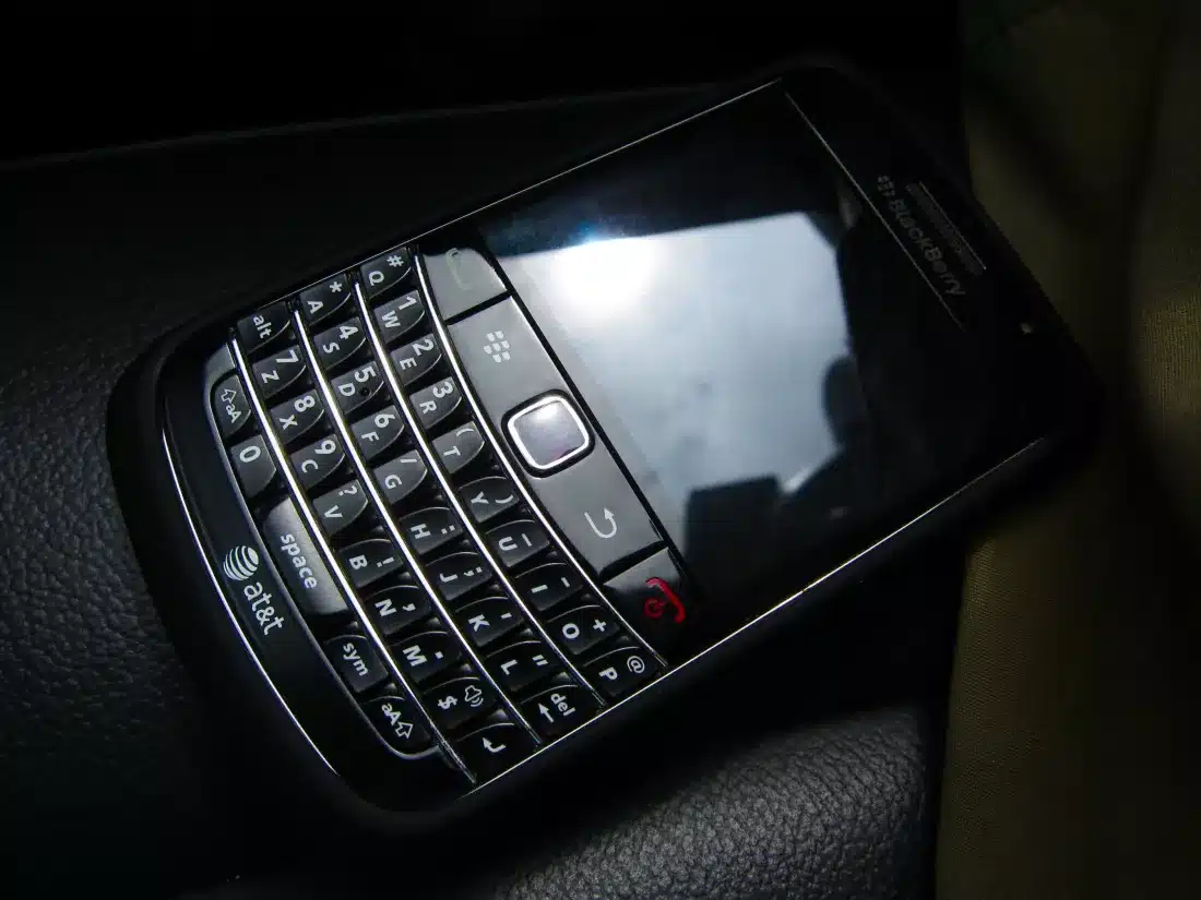 BlackBerry Curve: Когато клавиатурите владееха света