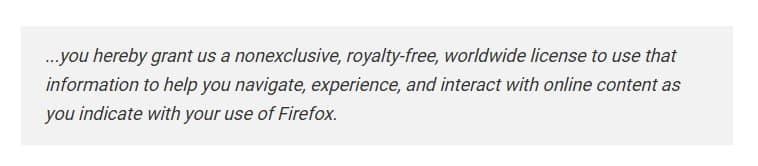 Firefox беше любимият ми браузър. Ето защо накрая спрях да го използвам