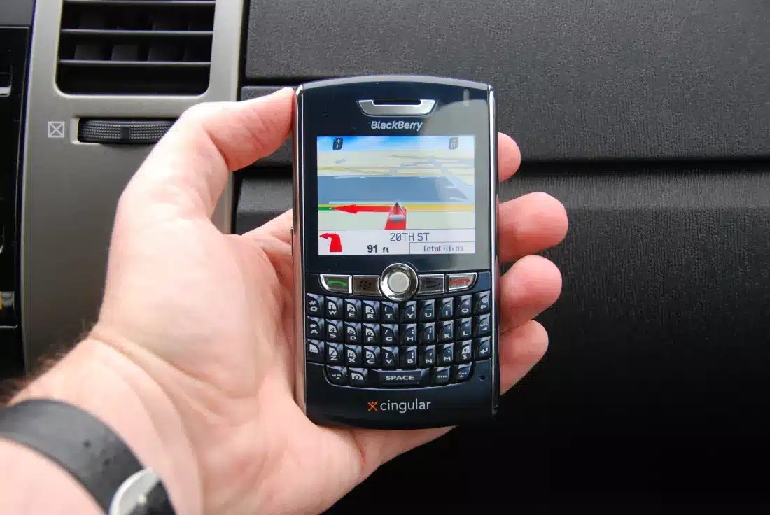 BlackBerry Curve: Когато клавиатурите владееха света