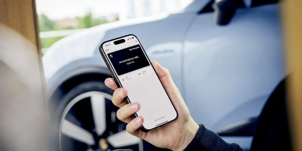 Новото Porsche Macan получава цифров ключ и поддръжка на видеоигри