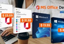 Доживотен MS Office за $15,29 и Win 11 Pro за $13,55! Godeal24 предлага съвсем евтини продуктови ключове за MS Office