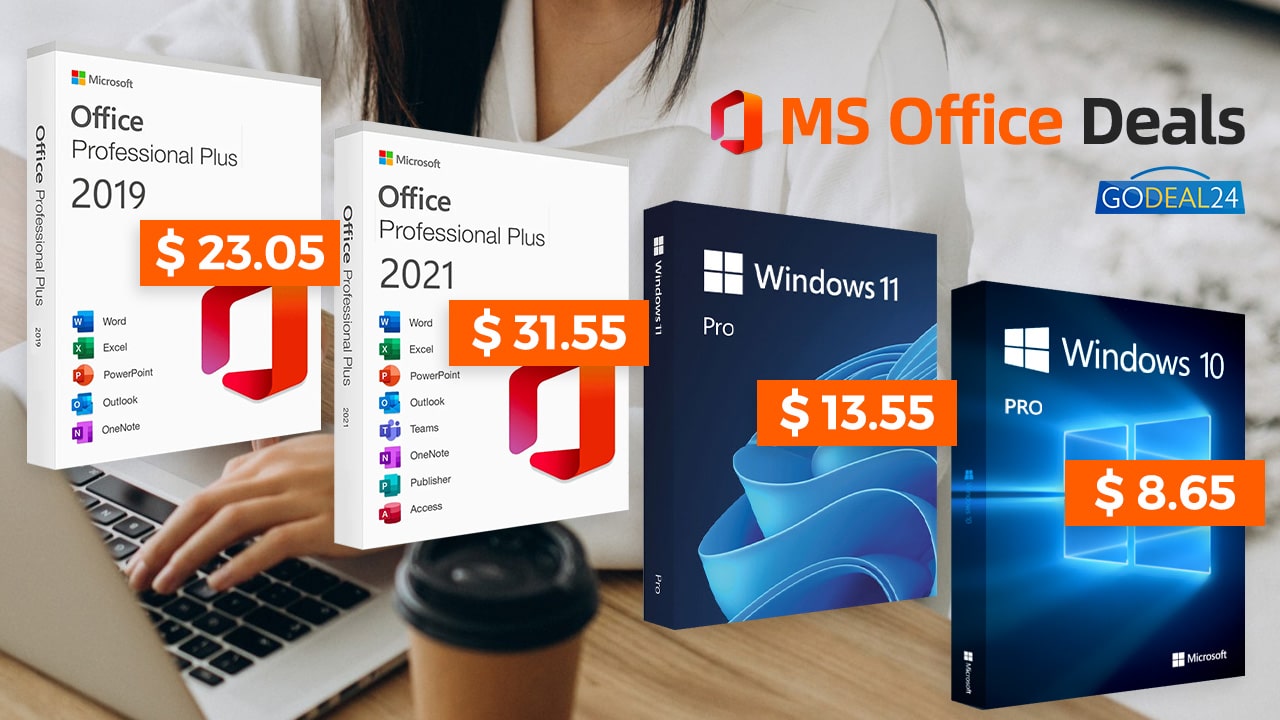 Доживотен MS Office за ,29 и Win 11 Pro за ,55! Godeal24 предлага съвсем евтини продуктови ключове за MS Office