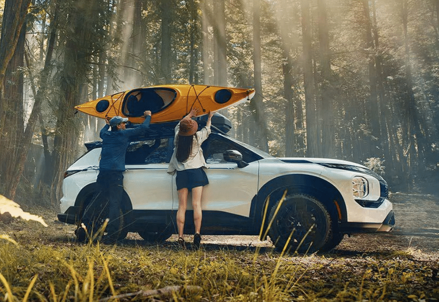 Mitsubishi Outlander получи офроуд версията Trail Edition