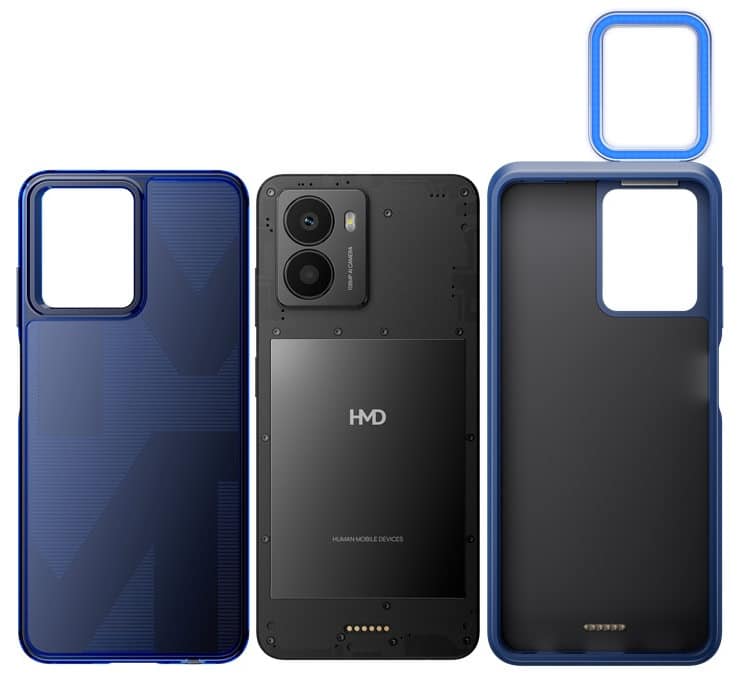 Представиха HMD Fuse: смартфон с нестандартен дизайн и ИИ-блокиране на съдържанието за възрастни