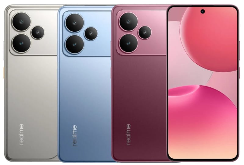 Представиха тънките смартфони Realme P4 и P4 Pro с батерии 7000 mAh