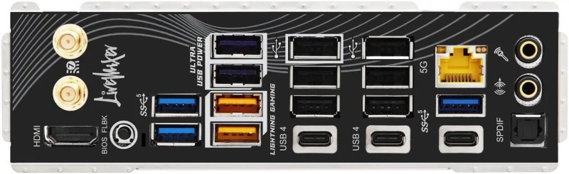 ASRock пусна X870 LiveMixer WiFi – дънна платка за 0 с 25 USB порта