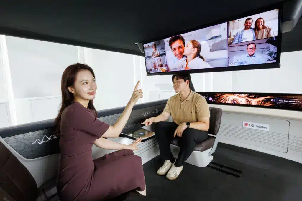 LG Display показа най-бързия в света OLED-монитор: 540Hz в QHD и до 720Hz в HD
