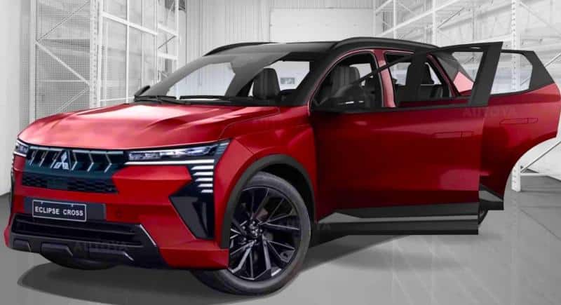 Новият Mitsubishi Eclipse Cross ще бъде електромобил