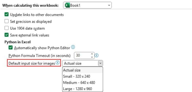 Excel се учи да анализира изображения с помощта на Python