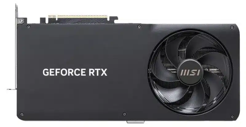 MSI пусна обновената GeForce RTX 5080 16G Expert OC с охладител в стил Nvidia Founders Edition