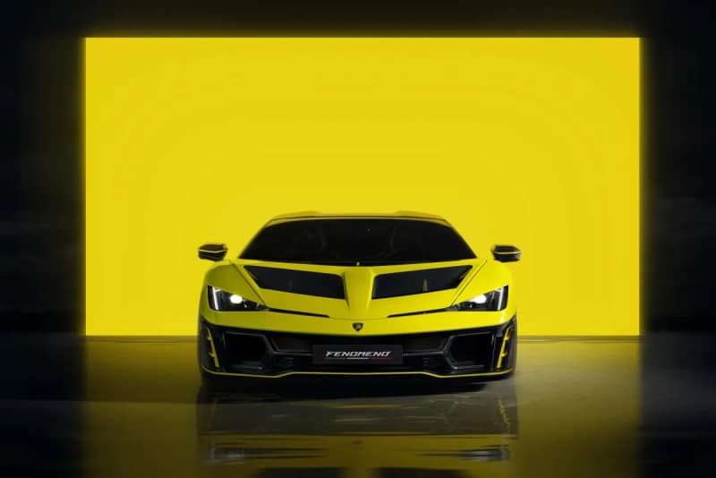 Lamborghini ще пусне най-бързия в историята плъгин хиперавтомобил досега, Fenomeno, на цена от ,5 млн.
