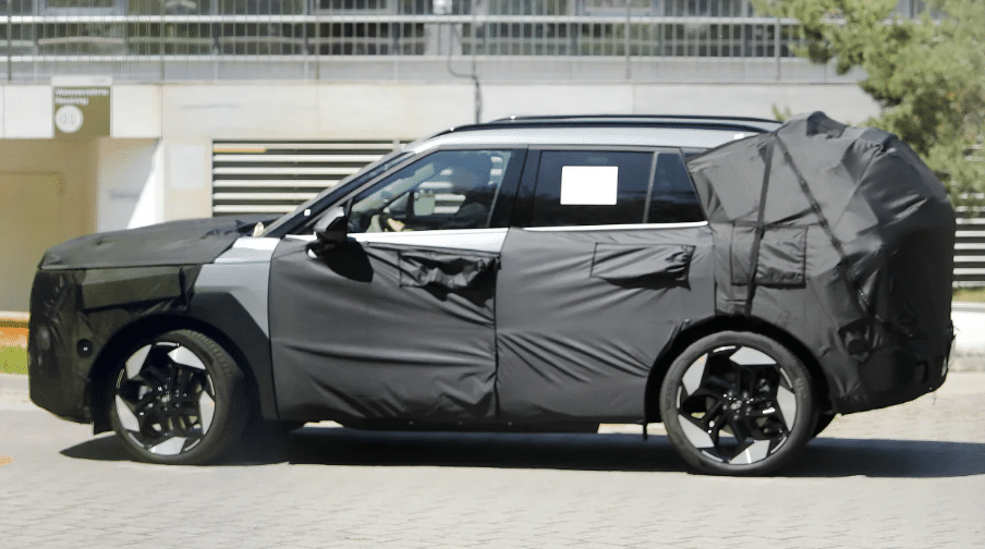 Новият Hyundai Tucson за първи път се появи за тестове