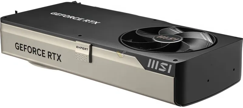 MSI пусна обновената GeForce RTX 5080 16G Expert OC с охладител в стил Nvidia Founders Edition