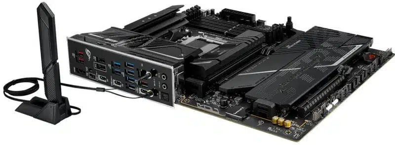 Asus представи дънната платка ROG Strix X870E-H Gaming WiFi7 с поддръжка на Wi-Fi 7 и USB4