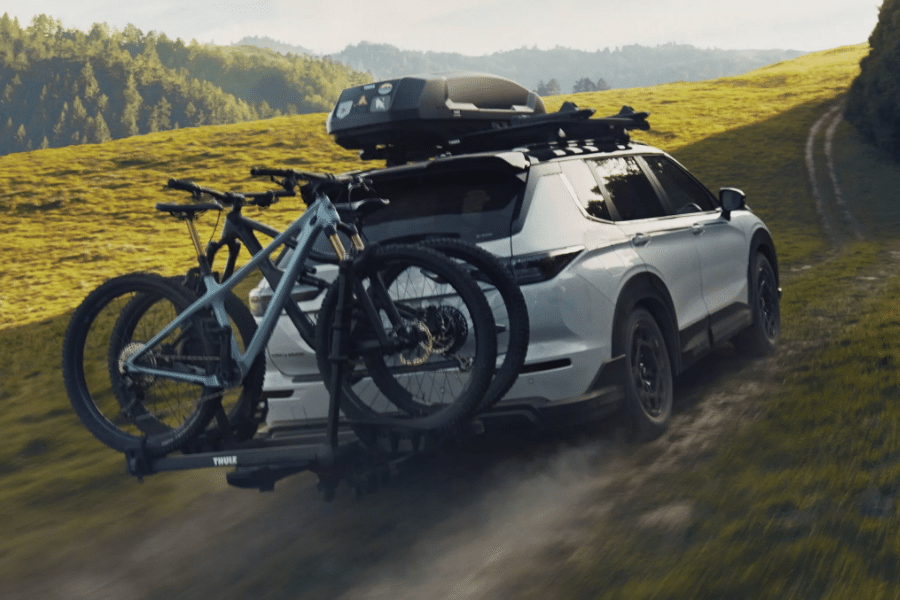 Mitsubishi Outlander получи офроуд версията Trail Edition