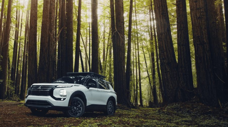 Mitsubishi Outlander получи офроуд версията Trail Edition