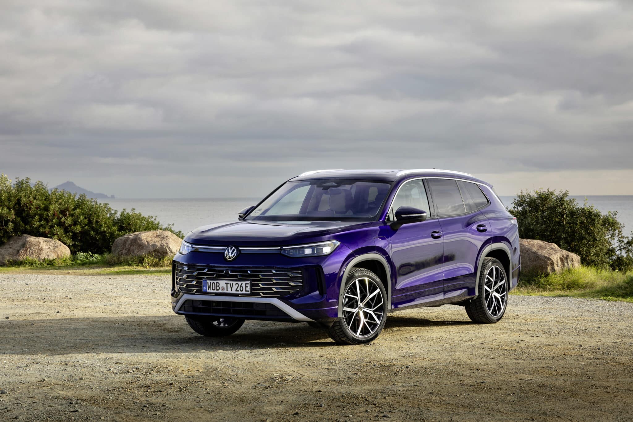 Новият VW Tayron: Седем места, четири задвижващи колела и нула компромиси