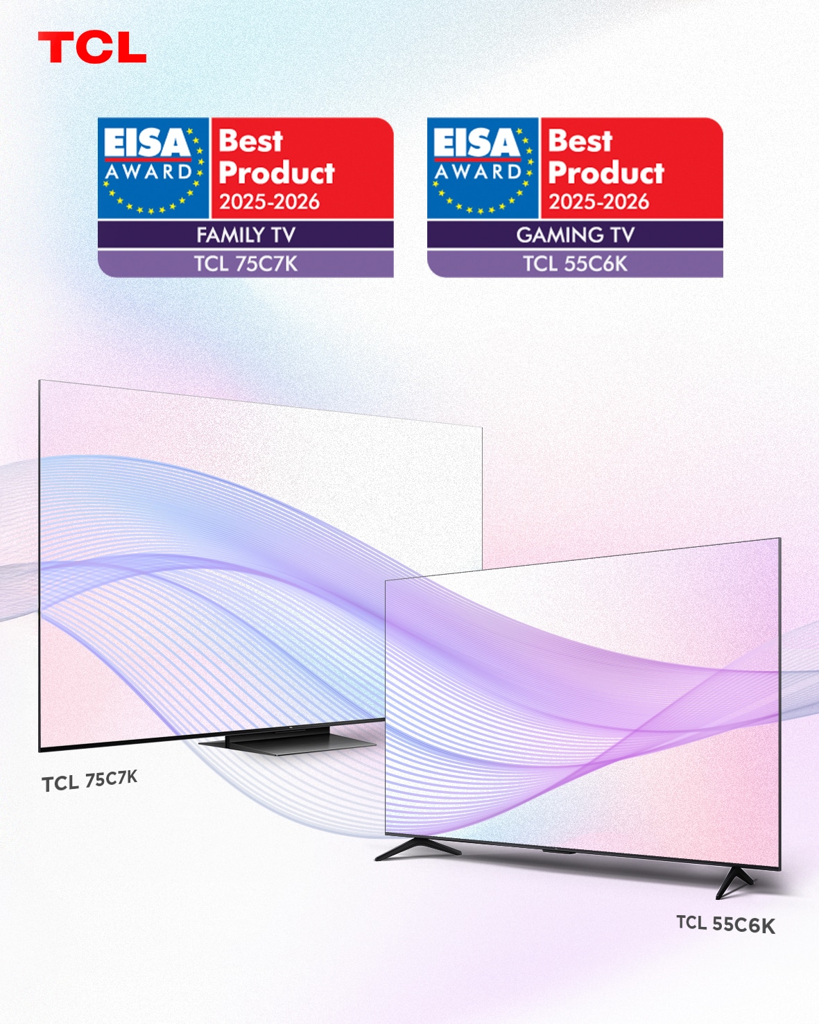 TCL спечели пет награди EISA и затвърди лидерството си в Mini LED телевизорите