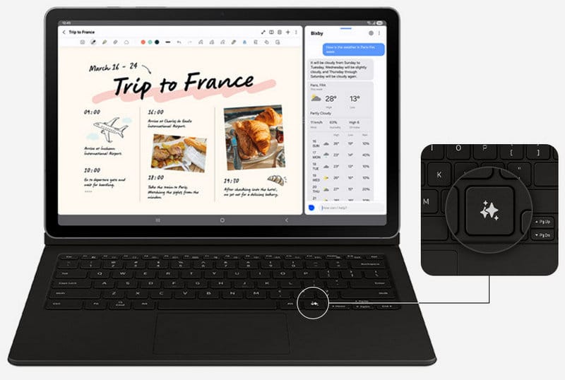 Samsung представи таблета Galaxy Tab S10 Lite за 399 евро със стилус S Pen и по-голям екран