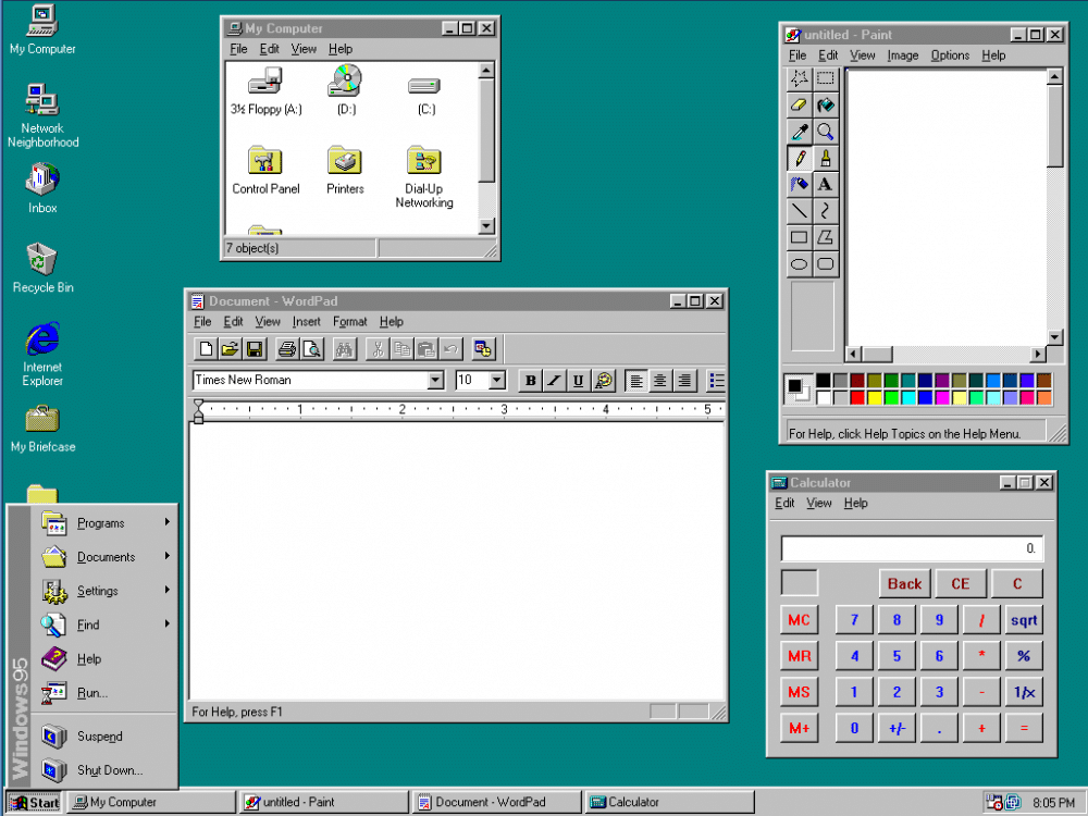 30 години Windows 95: революцията, която ни научи да натискаме „Старт“