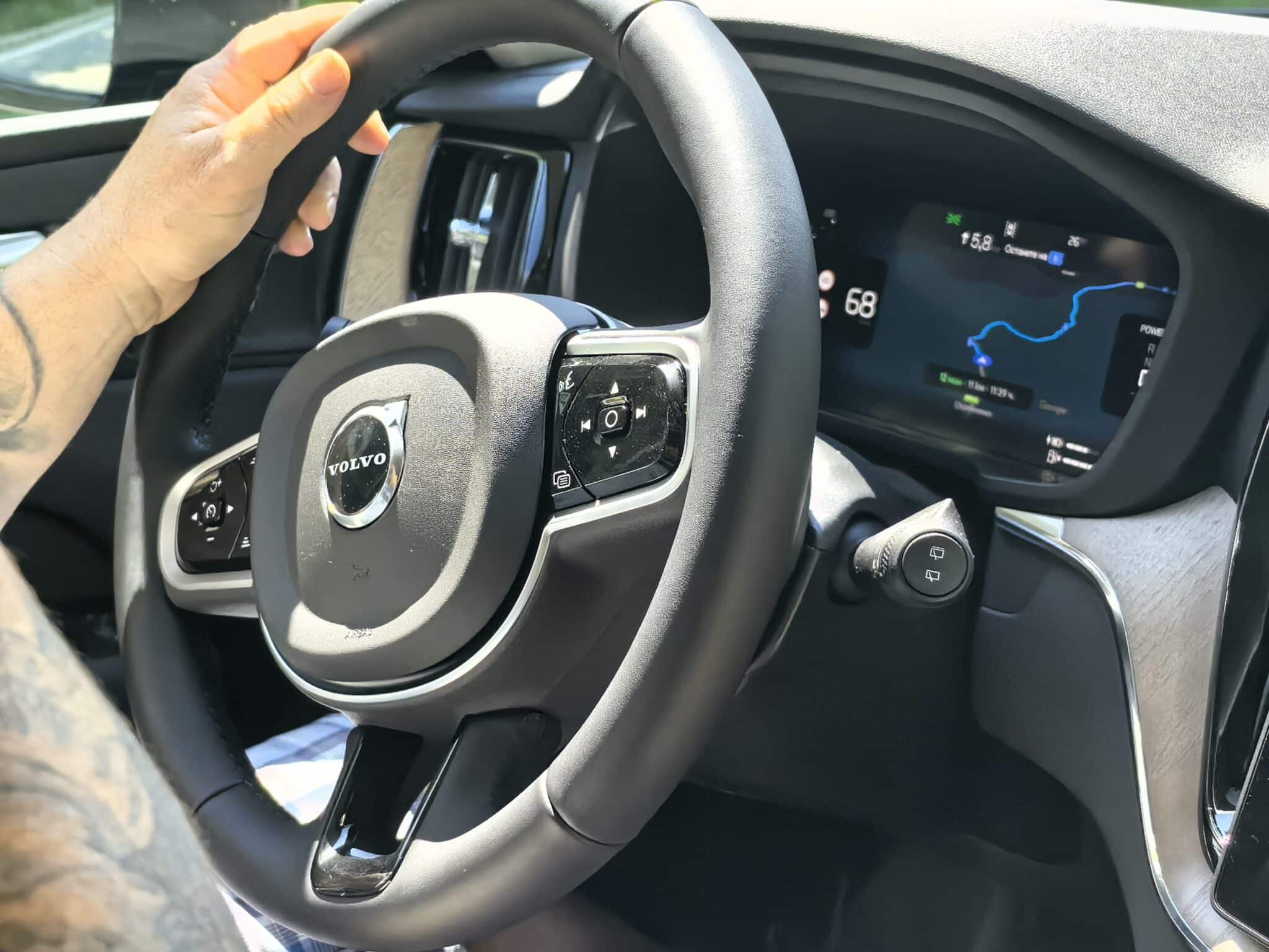 Един ден с новото Volvo XC60 – и не ми се искаше да свършва