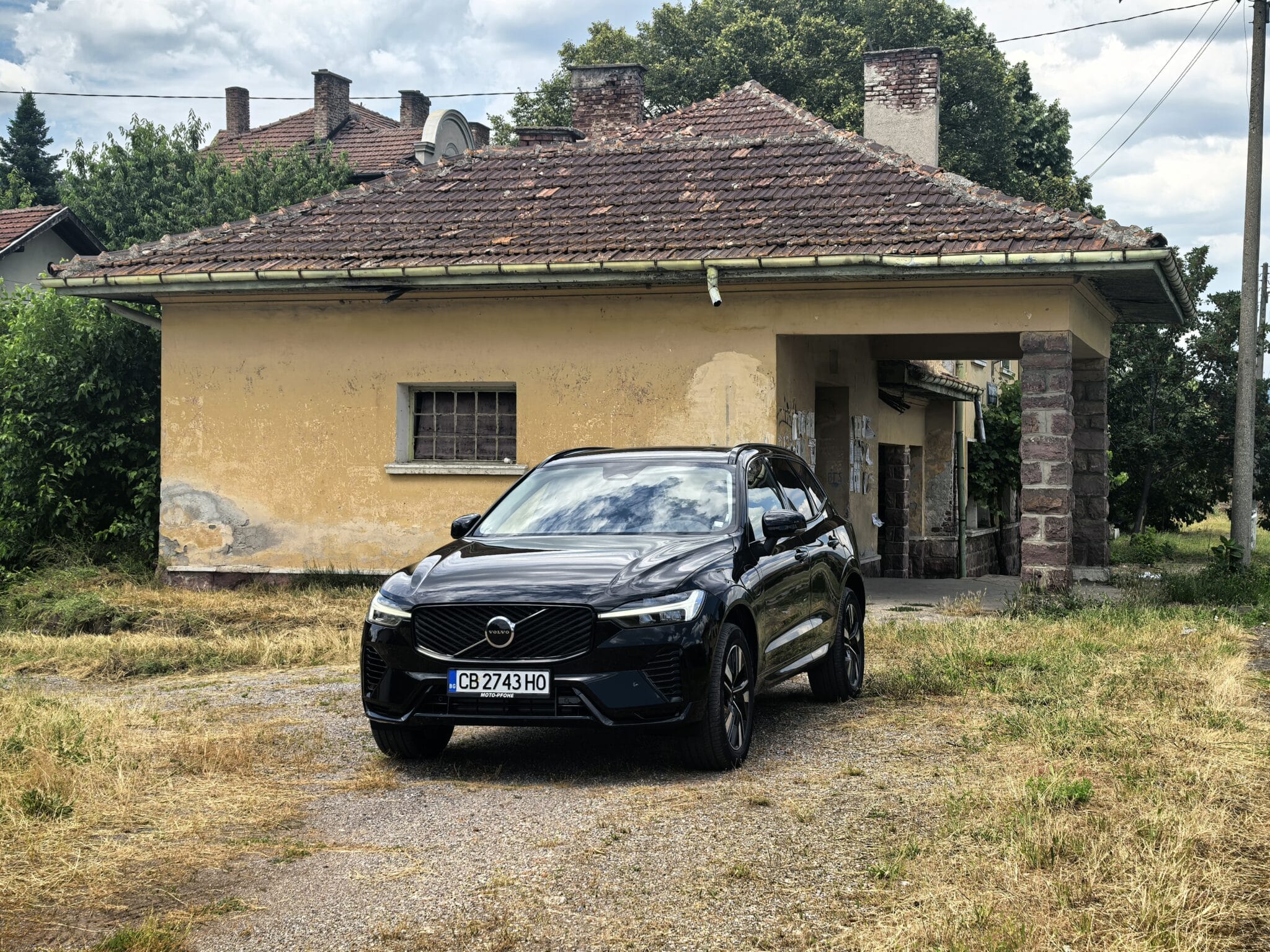 Един ден с новото Volvo XC60 – и не ми се искаше да свършва
