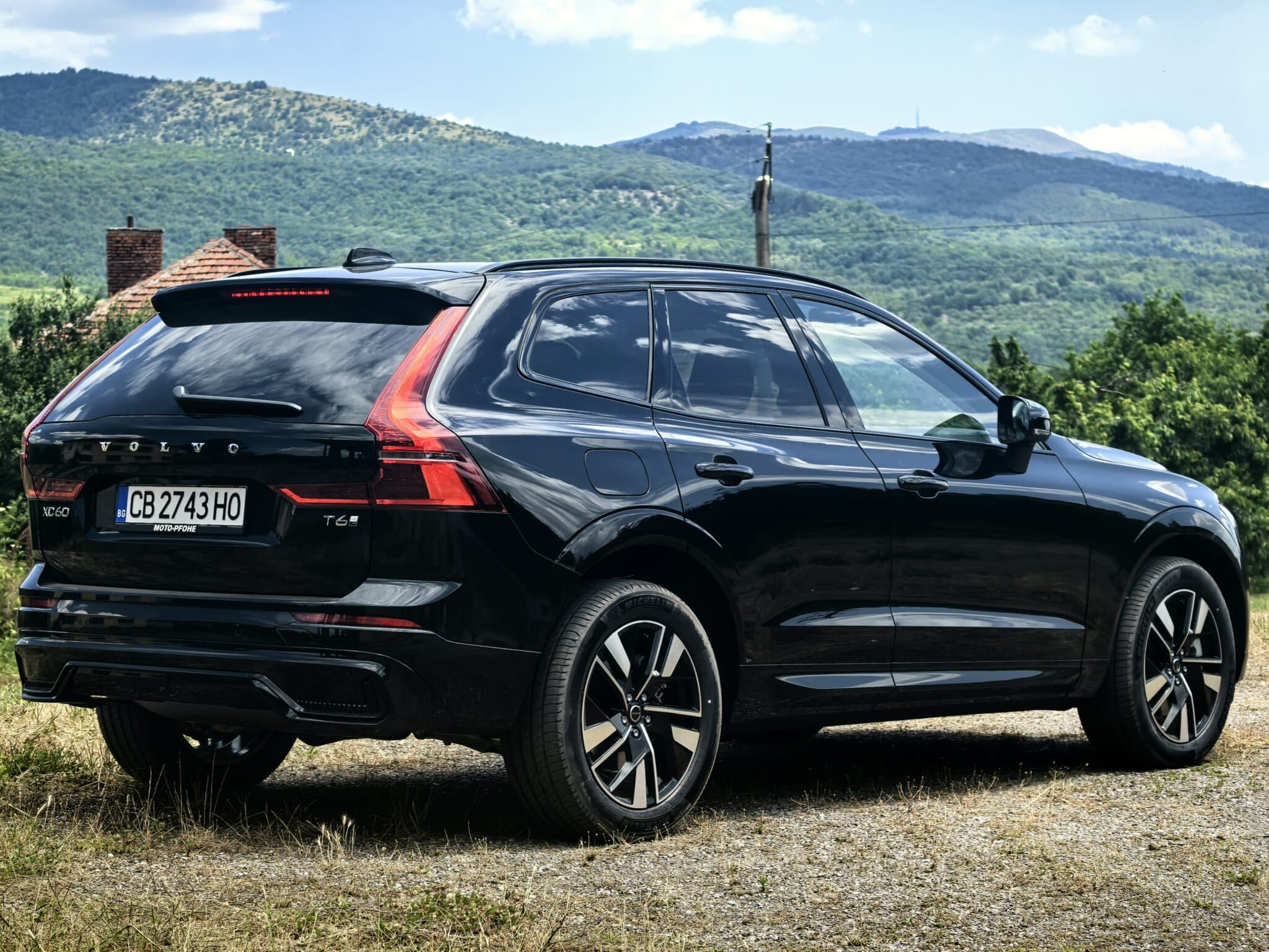 Един ден с новото Volvo XC60 – и не ми се искаше да свършва