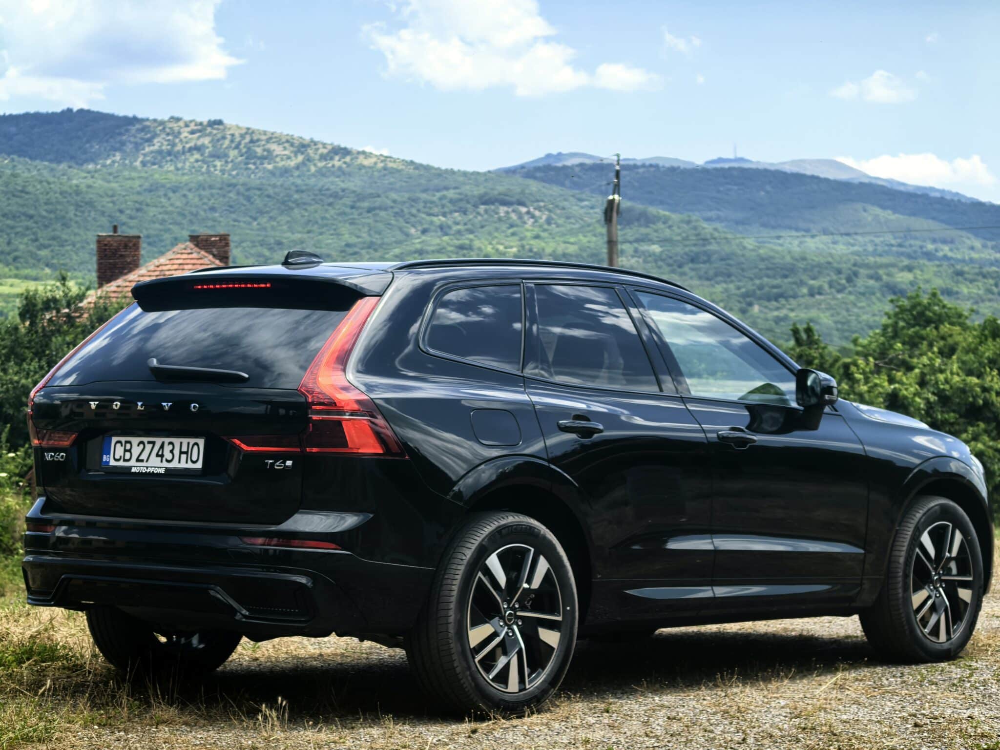 Един ден с новото Volvo XC60 – и не ми се искаше да свършва