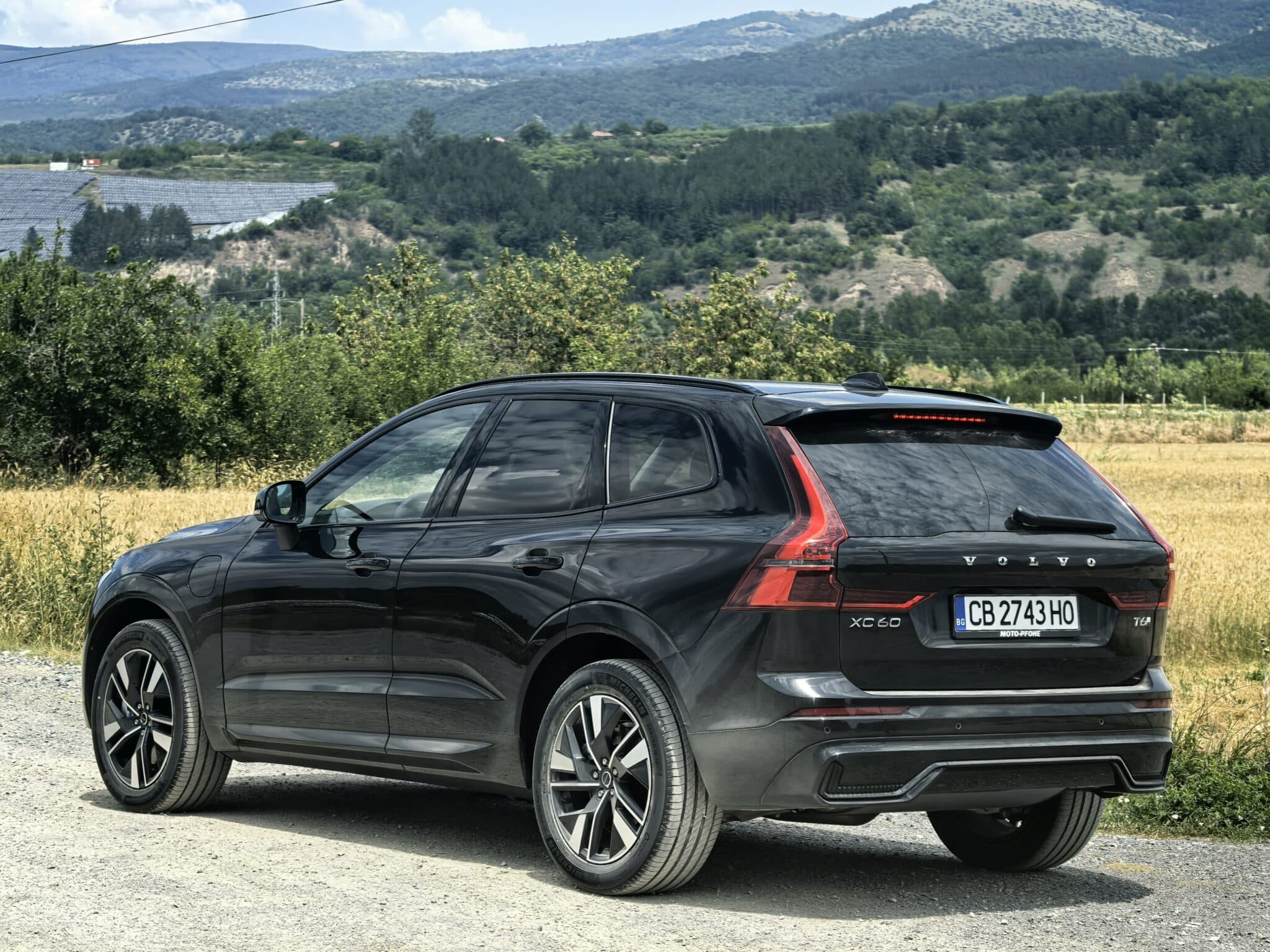 Един ден с новото Volvo XC60 – и не ми се искаше да свършва