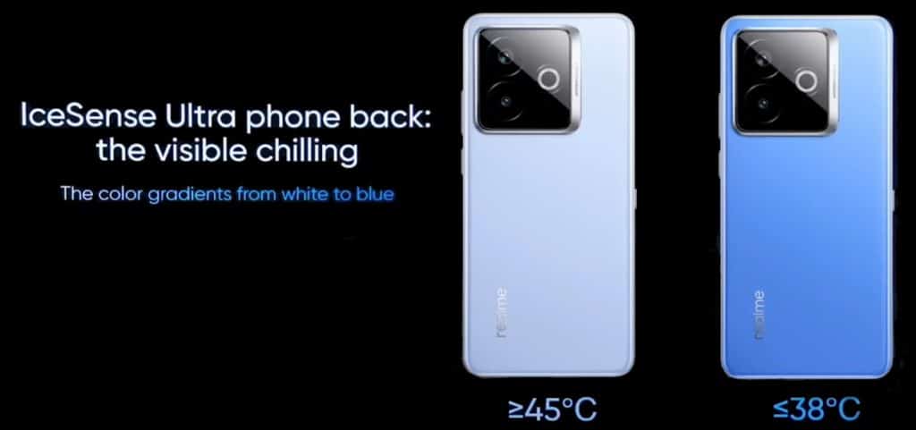 Realme представи тънка батерия с капацитет 15 000 mAh и първия в света смартфон с термоелектрически охладител