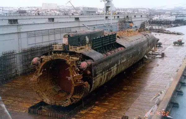 Трагедията Курск: Как технологиите не успяха да спасят 118 души