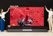 Samsung пусна първия телевизор с Micro RGB подсветка и подобрено цветопредаване