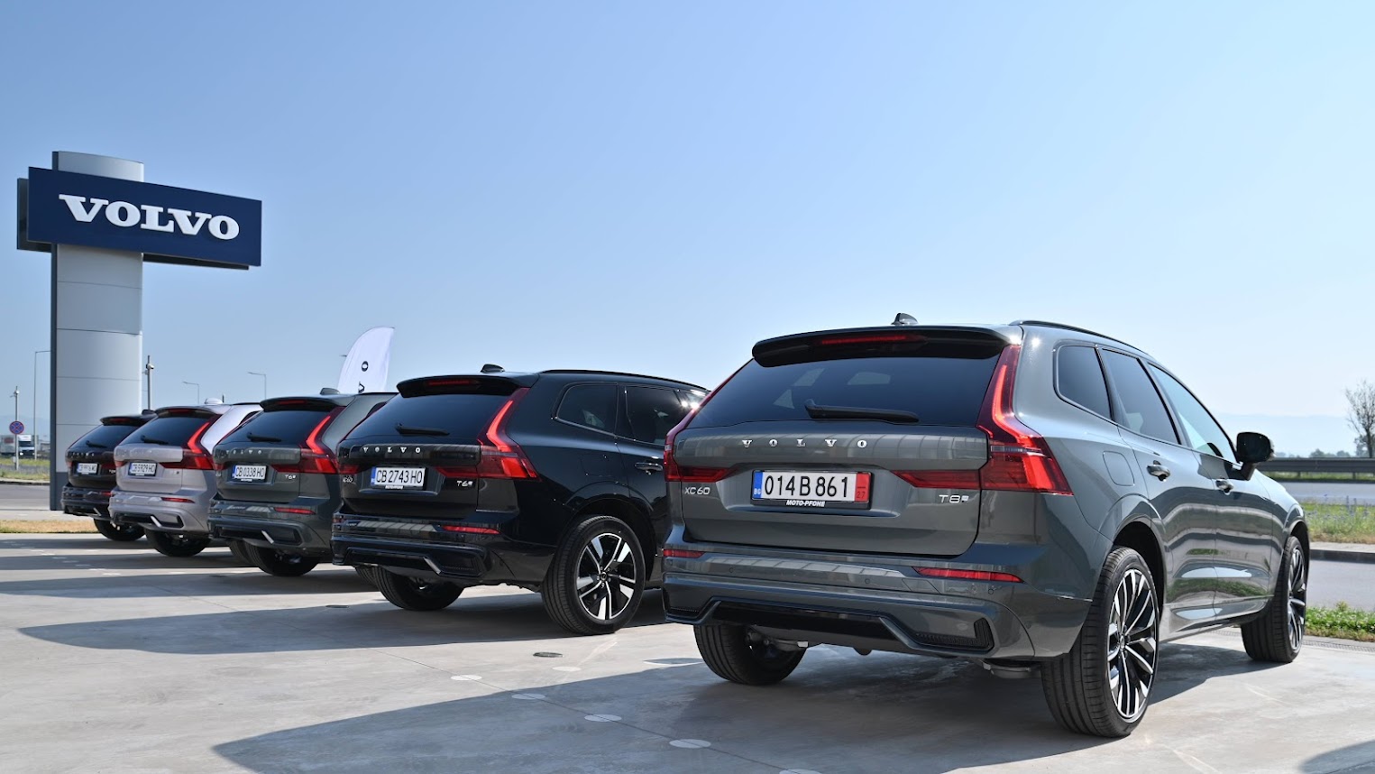 Един ден с новото Volvo XC60 – и не ми се искаше да свършва