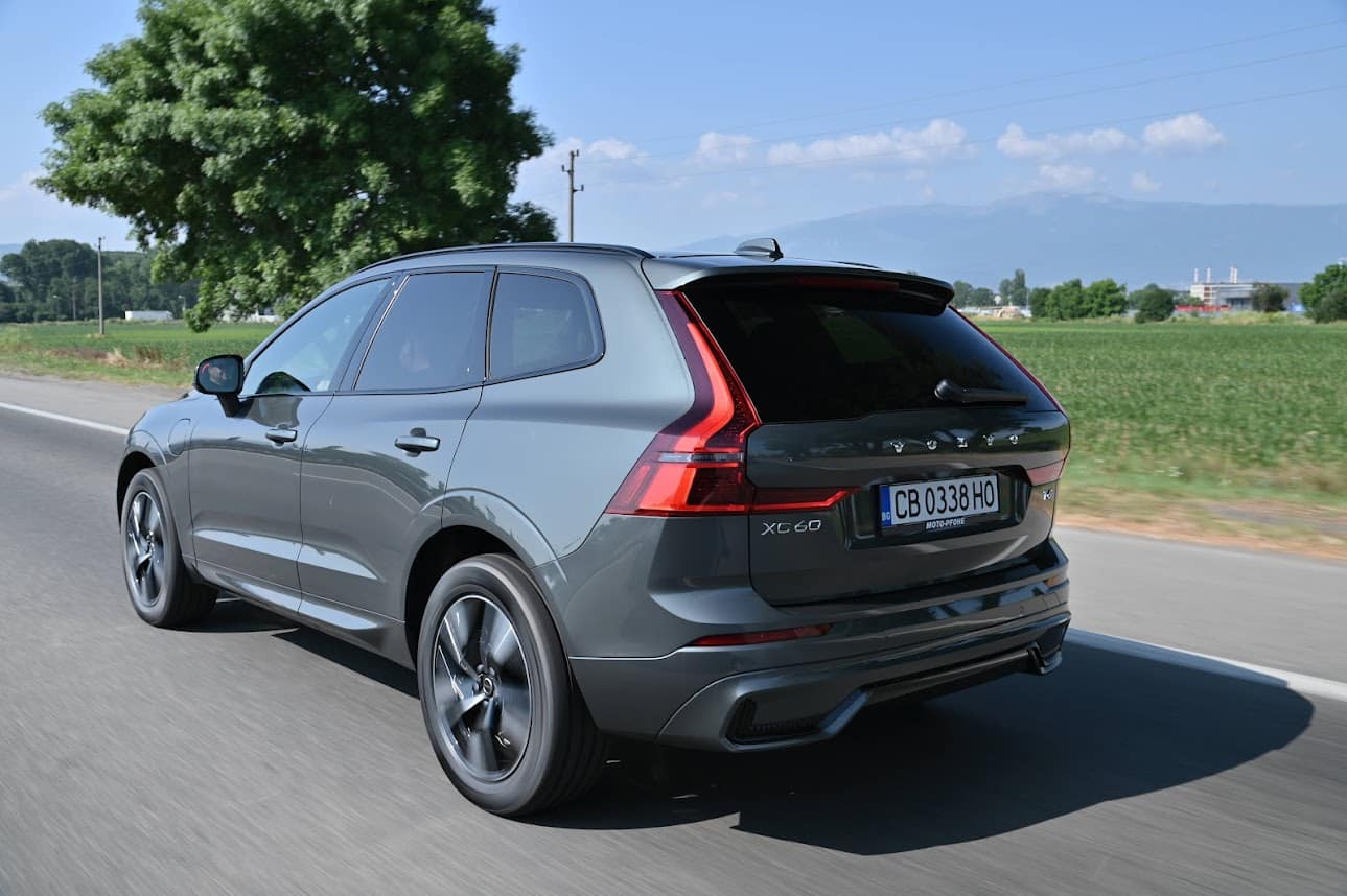 Един ден с новото Volvo XC60 – и не ми се искаше да свършва