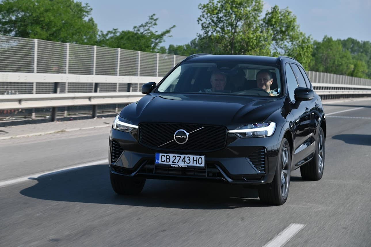 Един ден с новото Volvo XC60 – и не ми се искаше да свършва