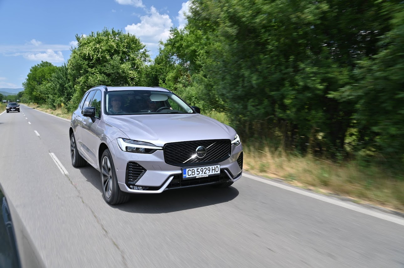 Един ден с новото Volvo XC60 – и не ми се искаше да свършва