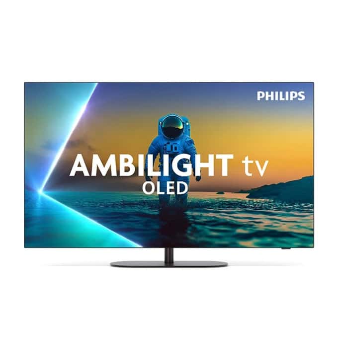 Philips OLED 820: телевизорът, който прави стените част от филма
