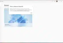 Microsoft започна да тества облачни компютри за аварийна замяна на обикновените чрез Windows 365