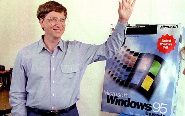 30 години Windows 95: революцията, която ни научи да натискаме „Старт“