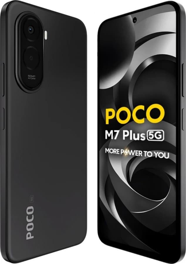 Xiaomi представи бюджетния смартфон Poco M7 Plus със 7000 mAh силициево-въглеродна батерия на цена от 0