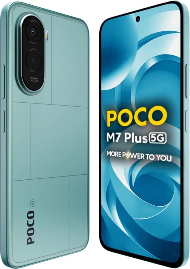 Xiaomi представи бюджетния смартфон Poco M7 Plus със 7000 mAh силициево-въглеродна батерия на цена от 0