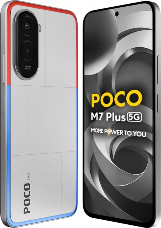 Xiaomi представи бюджетния смартфон Poco M7 Plus със 7000 mAh силициево-въглеродна батерия на цена от 0