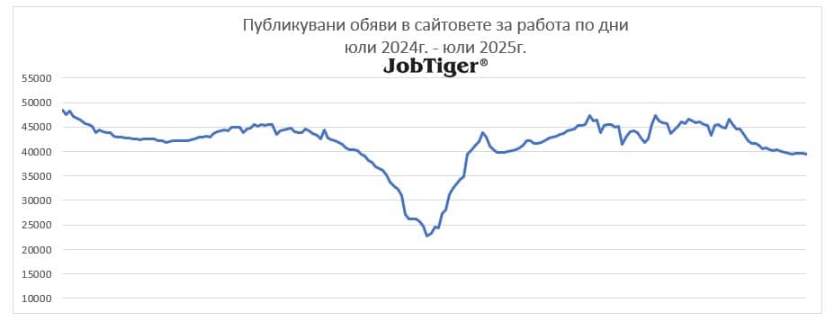 AI и икономическата стагнация натискат IT пазара на труда у нас