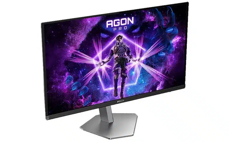 AOC представи геймърския монитор Agon Pro AG326UZD QD-OLED с 4K и 240 Hz