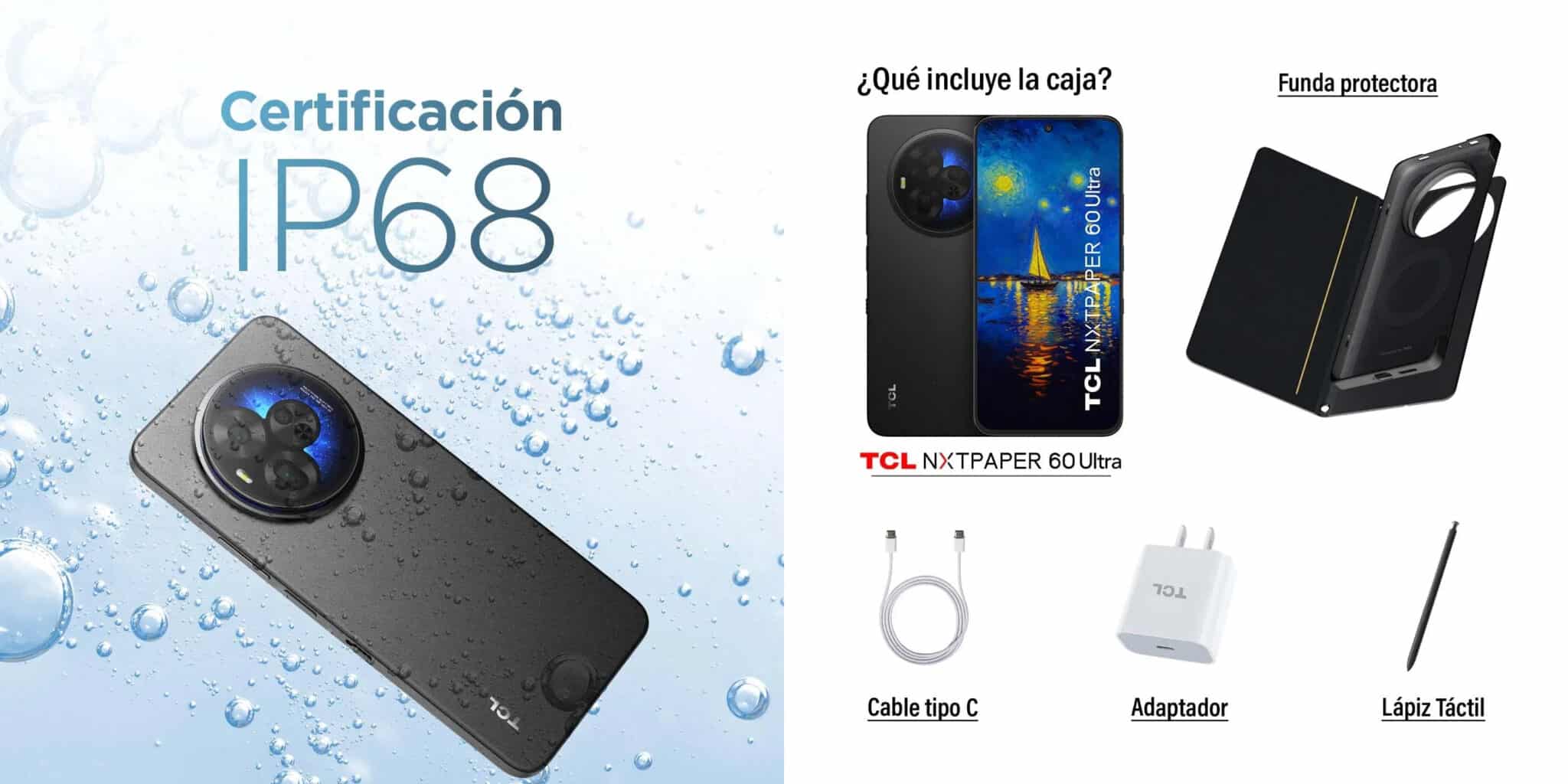TCL представи гигантския смартфон 60 Ultra NxtPaper със 7,2″ екран и разочароващо малка батерия