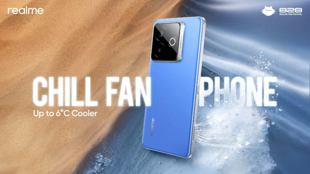 Realme представи тънка батерия с капацитет 15 000 mAh и първия в света смартфон с термоелектрически охладител