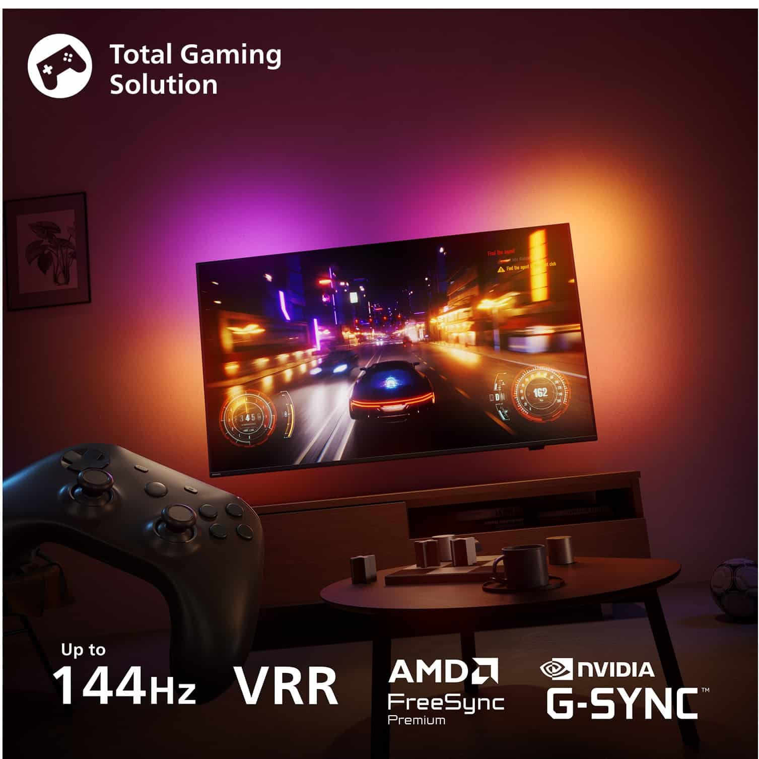 Philips OLED 820: телевизорът, който прави стените част от филма