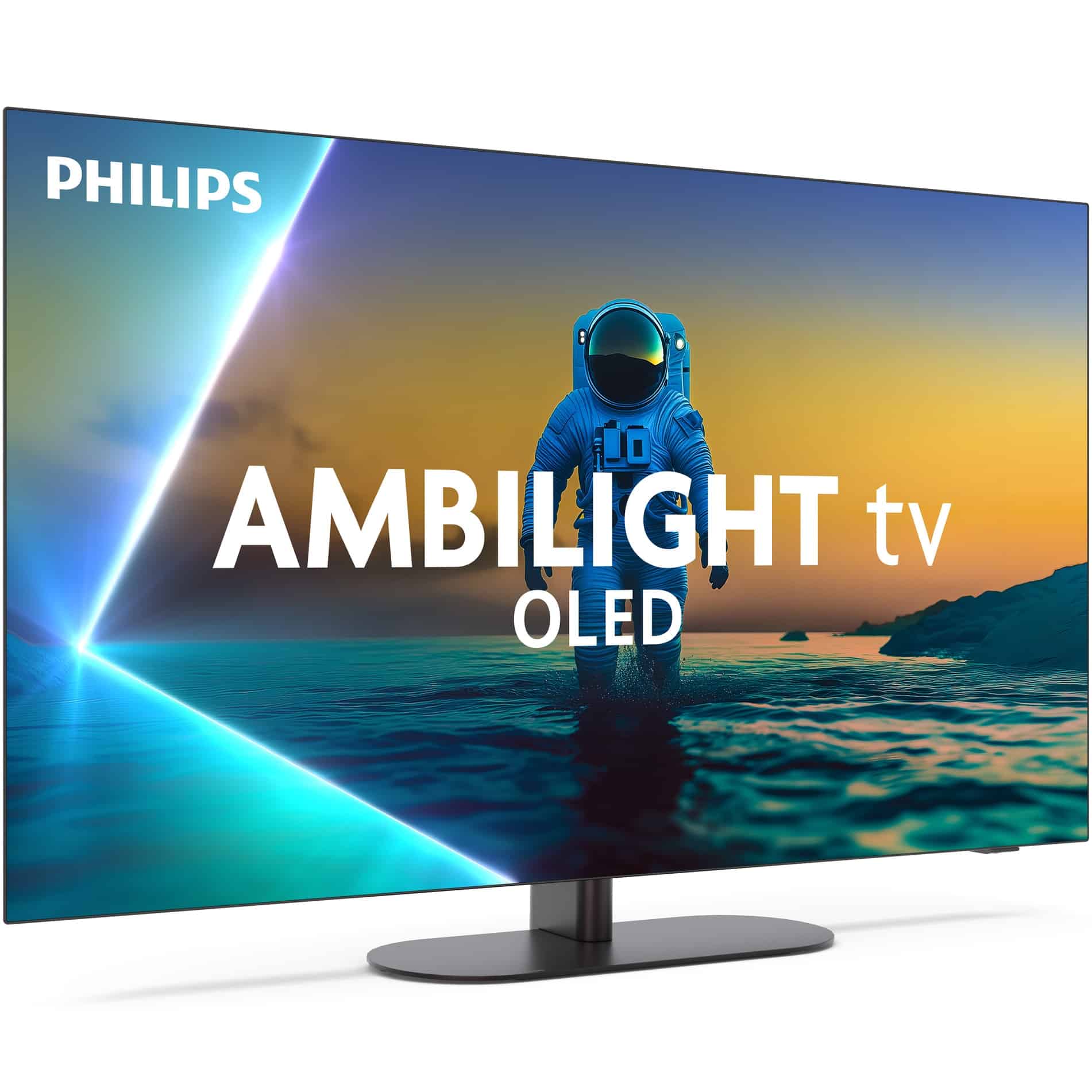 Philips OLED 820: телевизорът, който прави стените част от филма