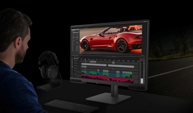 BenQ пусна 32-инчовия 4K монитор PV3200U за видеоблогъри и редактори